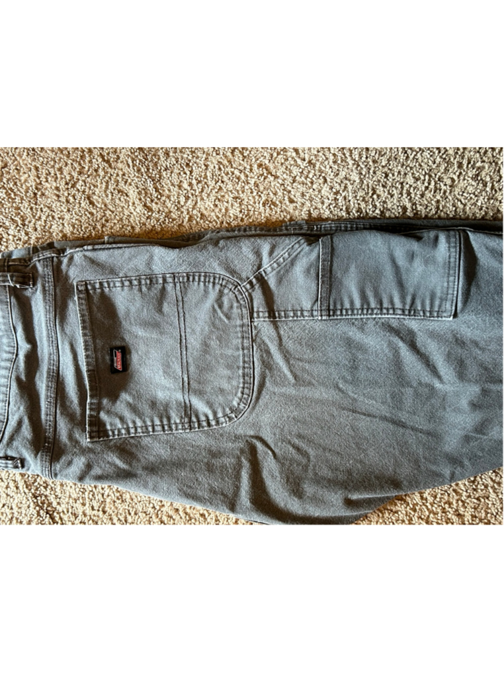 Mens Dickies work pants 38 x 30 K - Picture 11 of 14